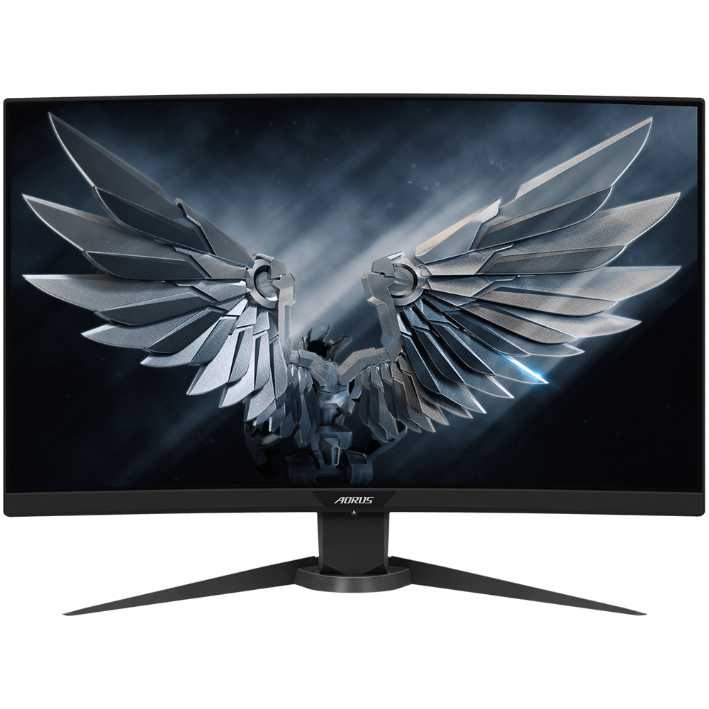 AORUS CV27F Gaming Monitor|AORUS - GIGABYTE Global AORUS CV27F Gaming Monitor|AORUS - GIGABYTE Global