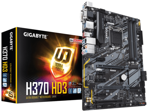 H370 HD3 ‏(rev. 1.0)‏ - مادربرد