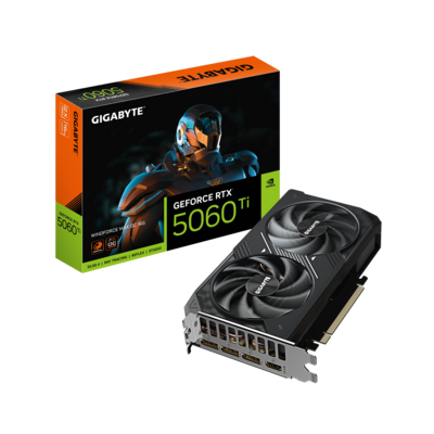 GeForce RTX™ 5060 Ti WINDFORCE MAX OC 16G - GIGABYTE Global