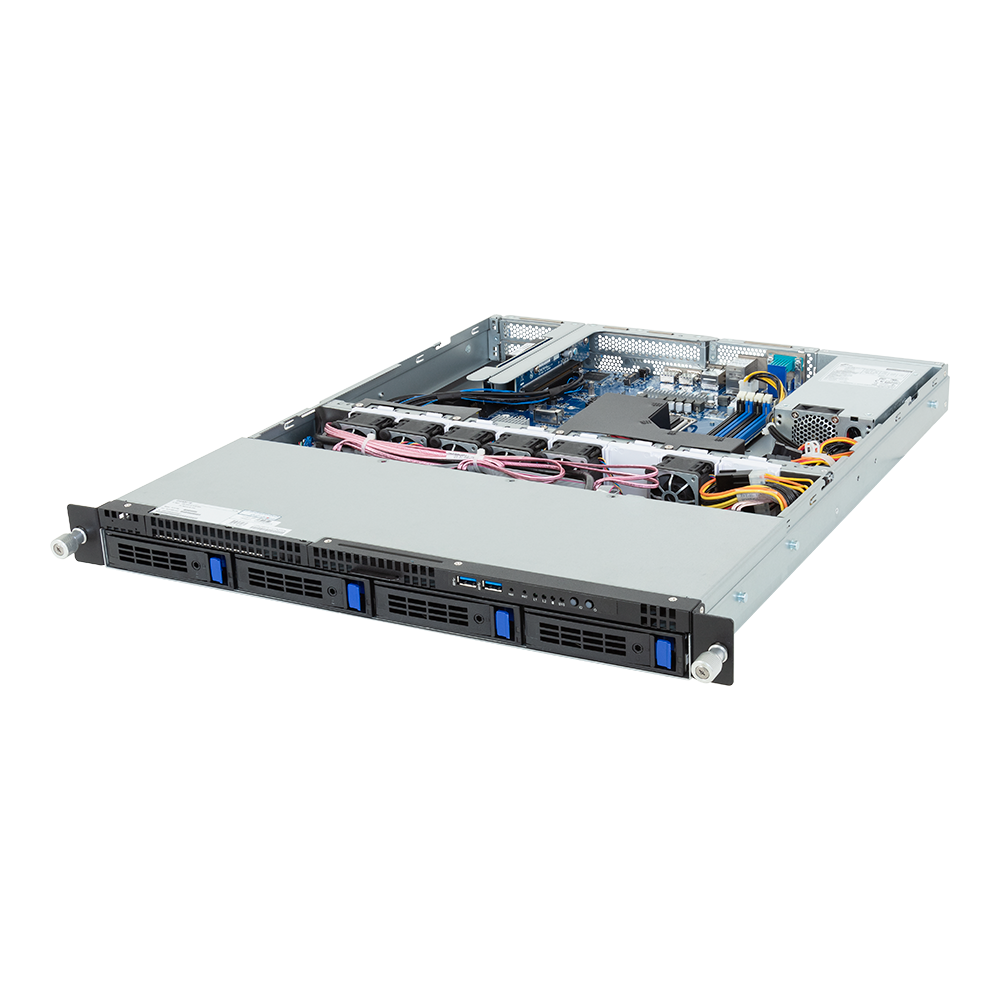 GIGABYTE Launches Servers Powered by Intel® Xeon® E-2400