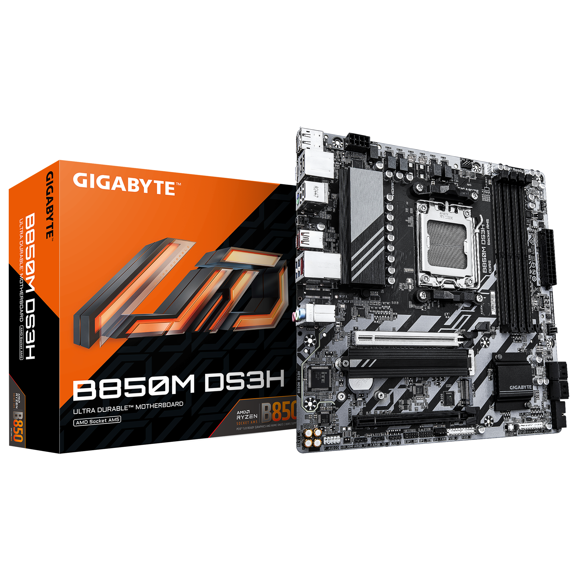 GIGABYTE B850M　　最高入札の方専用 B850M DS3H (rev. 1.0) 主な特徴 | マザーボード - GIGABYTE Japan