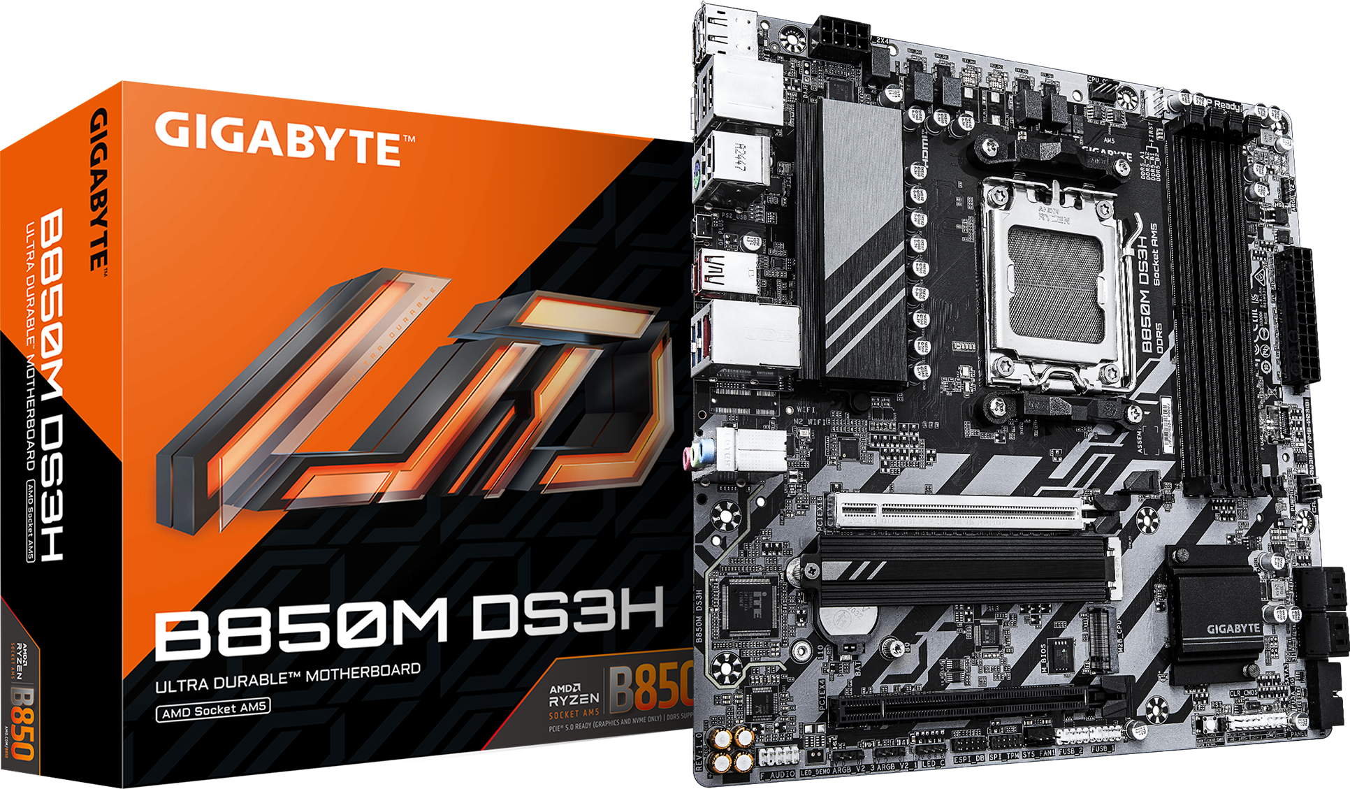 B850M DS3H (Rev. 1.0) - GIGABYTE Global
