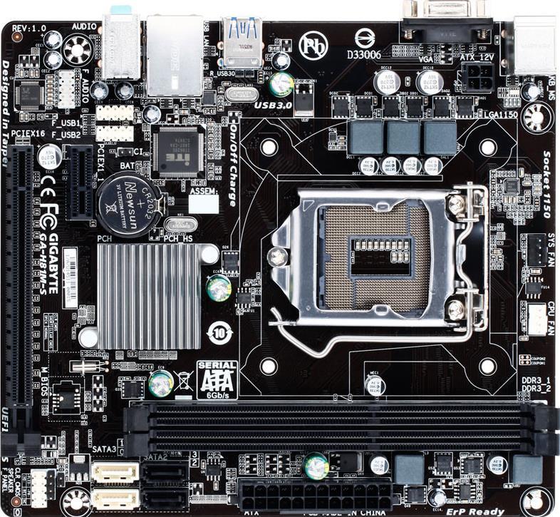 GA-H81M-S (Rev. 1.0) Plăci de bază - GIGABYTE Romania