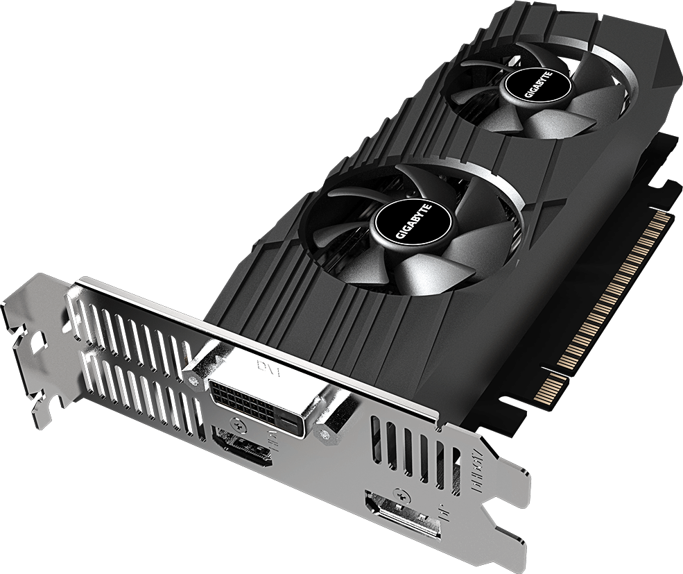 GeForce® GTX 1650 OC Low Profile 4G - GIGABYTE U.S.A.