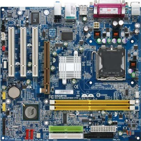 Placas Base - GA-8VM800PMD-775