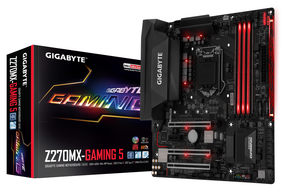 GA-Z270MX-Gaming 5 (rev. 1.0) Key Features | Motherboard - GIGABYTE Canada