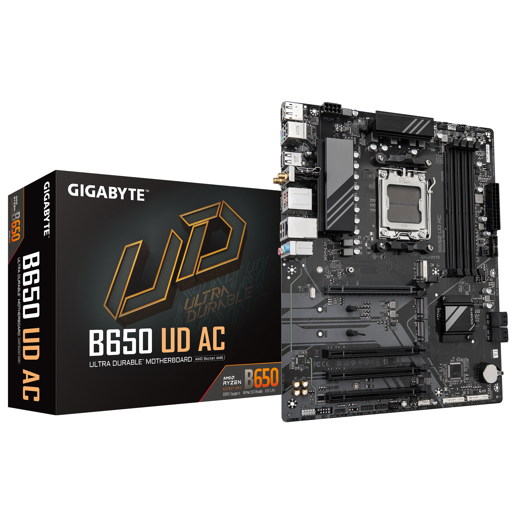 B650 UD AC (rev. 1.0) Key Features | Motherboard - GIGABYTE Global