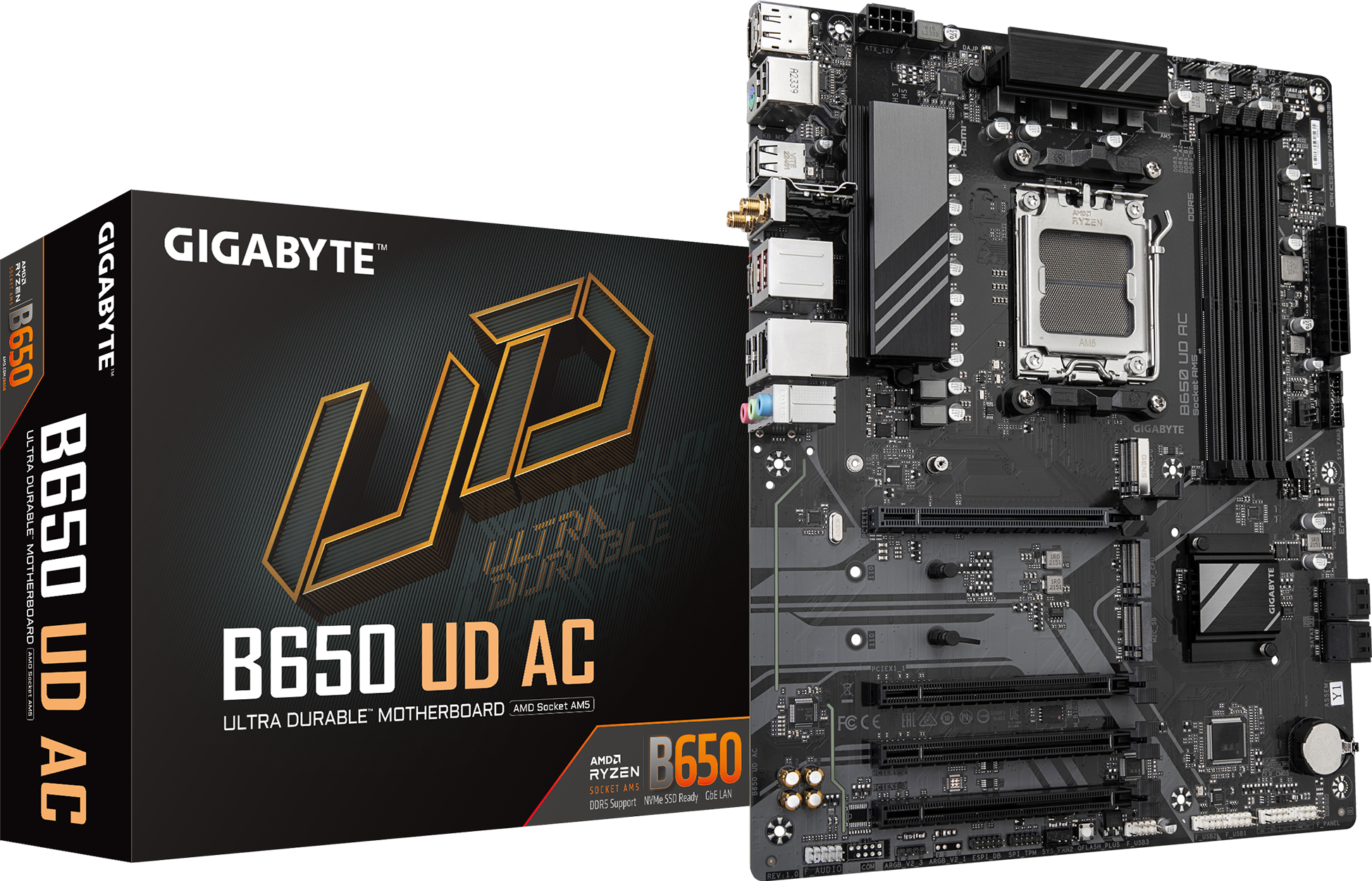 Motherboard - B650 UD AC