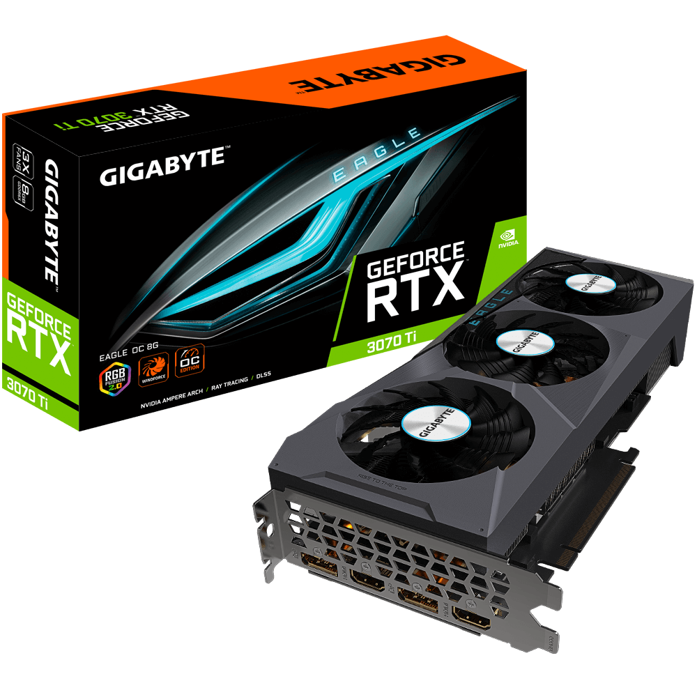 GeForce RTX™ 3070 Ti EAGLE OC 8G