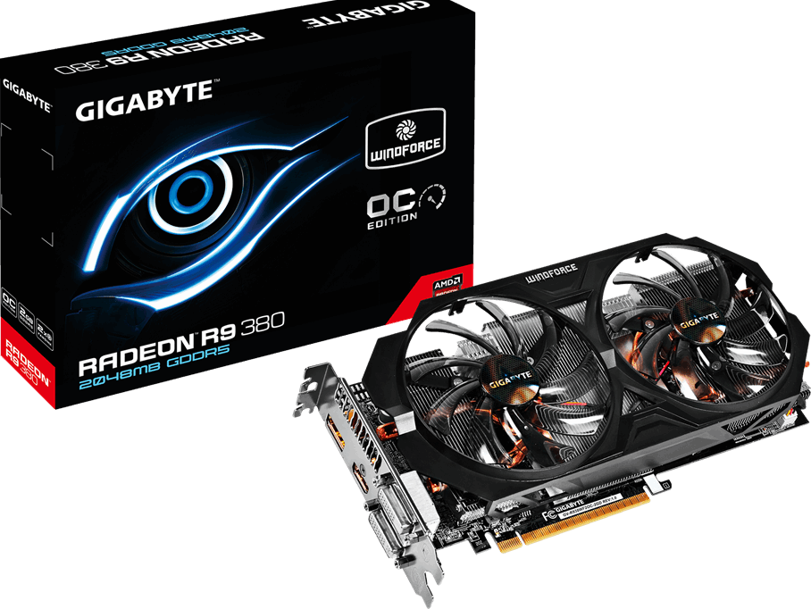 Graphics Card - GV-R938WF2OC-2GD