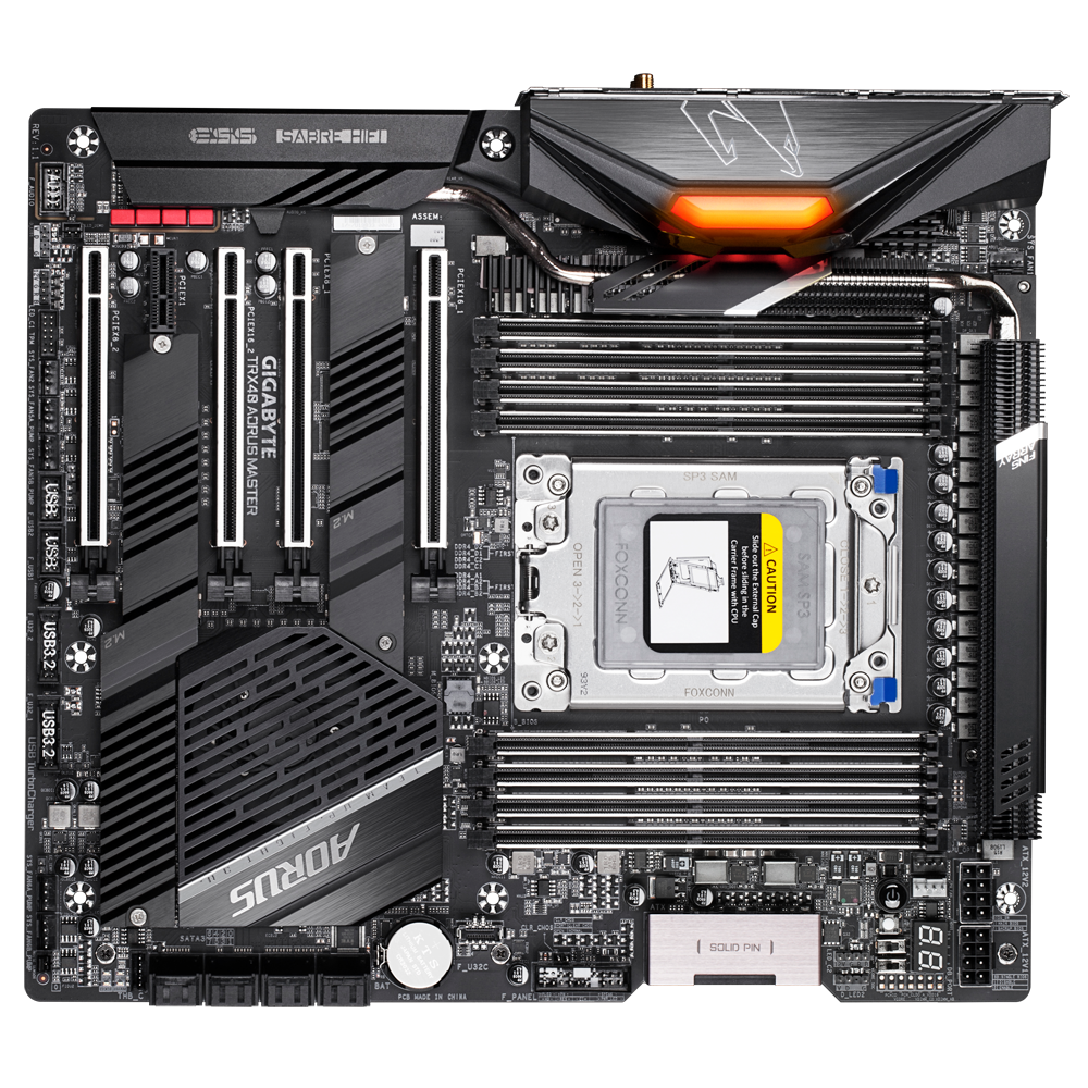 TRX40 AORUS MASTER｜AORUS - ギガバイト 日本