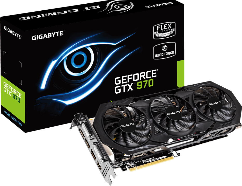 Karty graficzne - GV-N970WF3-4GD