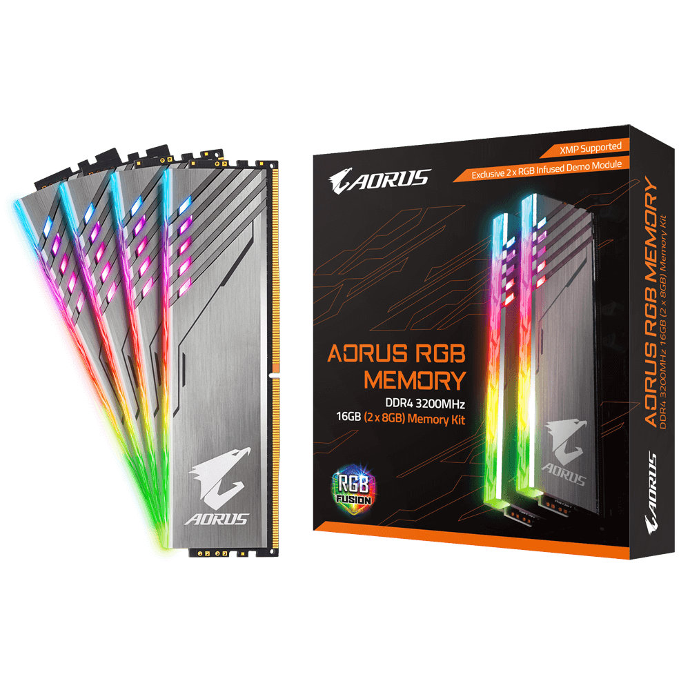 Considerar gorra En marcha AORUS RGB Memory 16GB (2x8GB) 3200MHz (With Demo Kit)(Limited Edition)  Características principales | Memory - GIGABYTE Spain