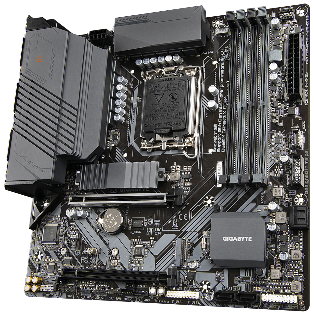 B660M GAMING X DDR4｜AORUS - GIGABYTE Россия