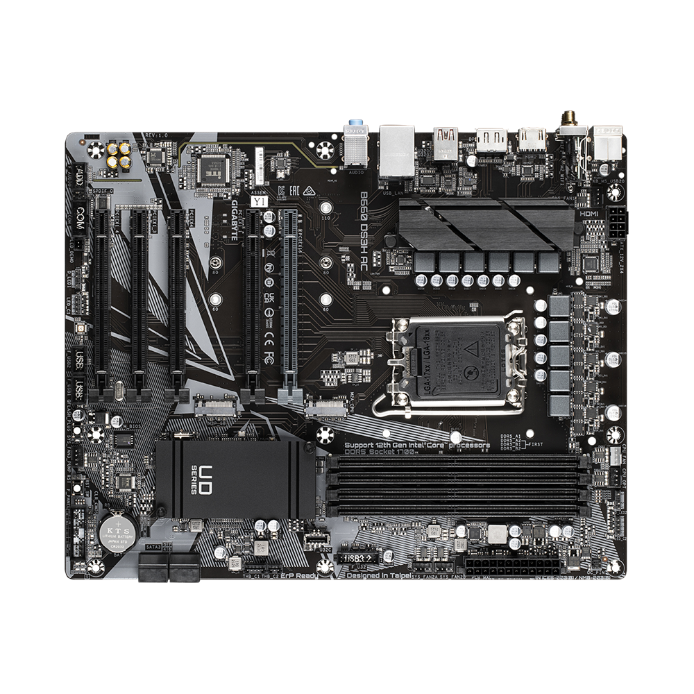 B660 DS3H AC (rev. 1.0) Key Features | Motherboard - GIGABYTE Global