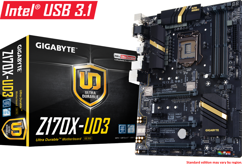 Motherboard - GA-Z170X-UD3