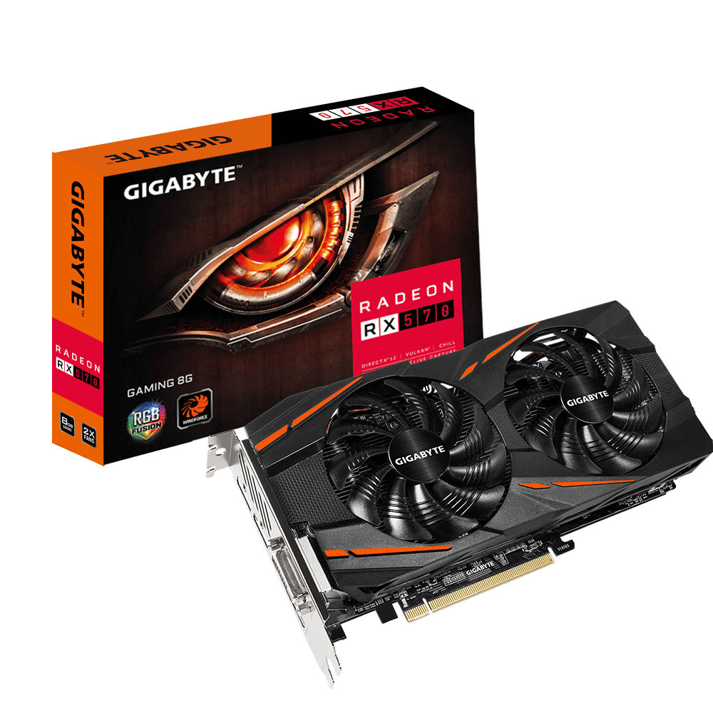 RADEON RX570 8GB