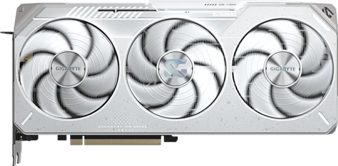 GIGABYTE RX 9070 XT GAMING OC ICE 16GB