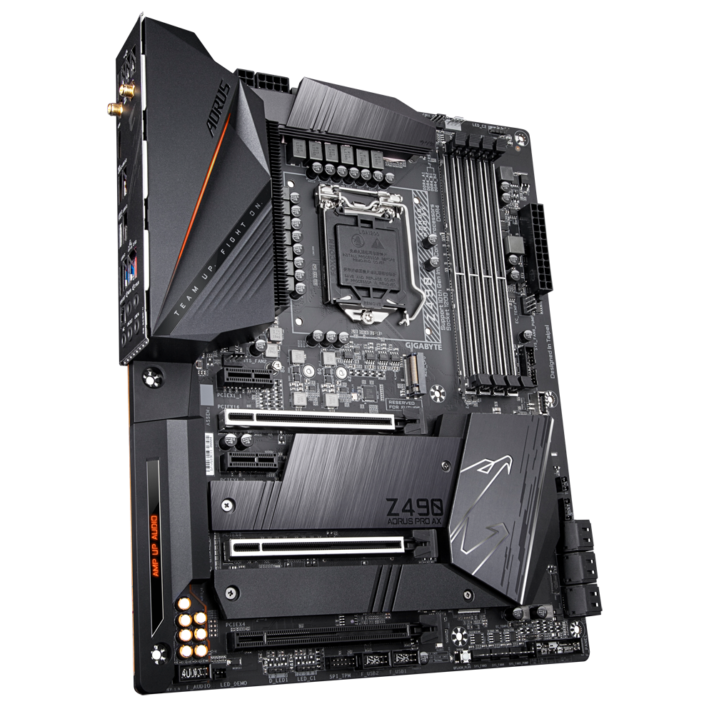 Z490 AORUS PRO AX Motherboard｜AORUS - ギガバイト 日本