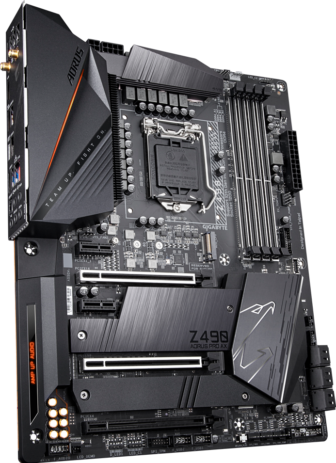 Z490 AORUS PRO AX (Rev. 1.x) - GIGABYTE Global