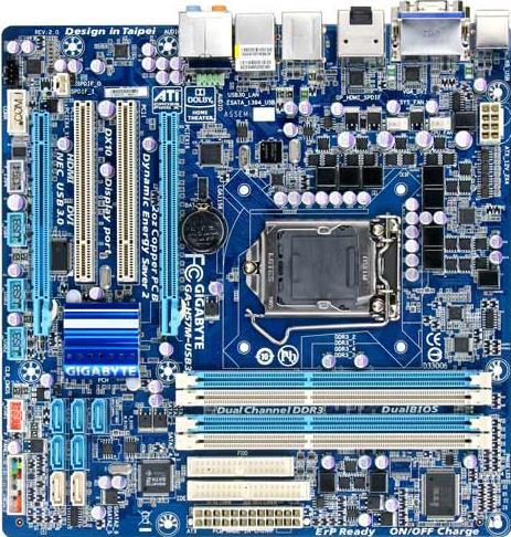 Motherboard - GA-H57M-USB3