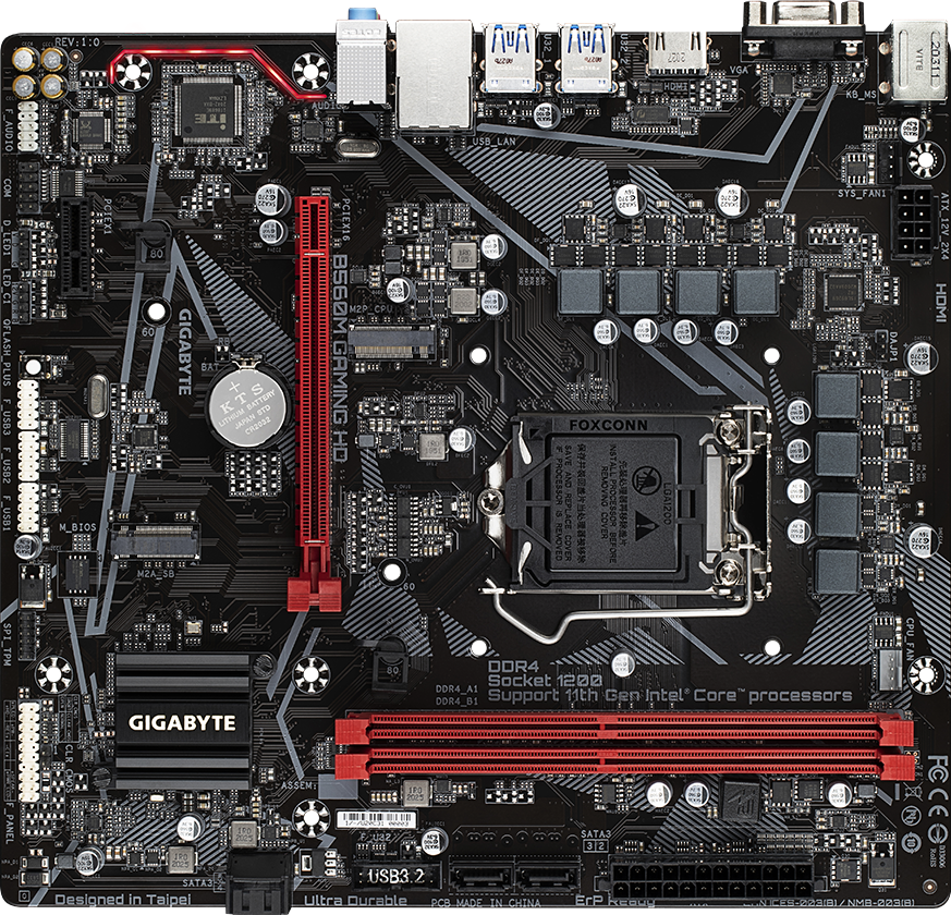 B560M GAMING HD (Rev. 1.x) - GIGABYTE U.S.A.