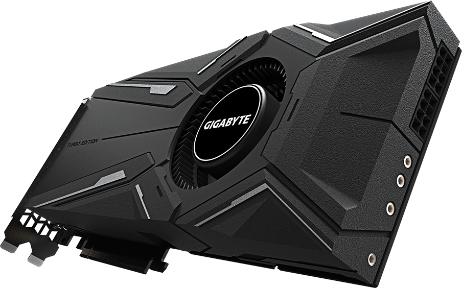 GeForce RTX™ 2080 Ti TURBO 11G (Rev. 2.0) Graphics Card - GIGABYTE