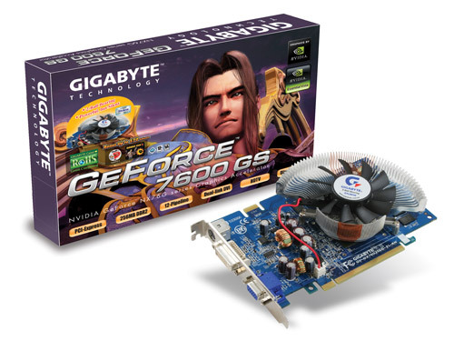 Geforce 7600 2025 gt caracteristicas