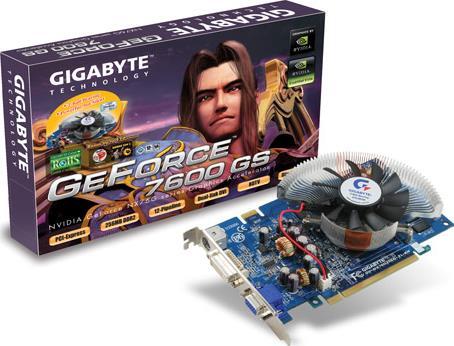 그래픽카드(VGA) - GV-NX76G256D-ZL-RH