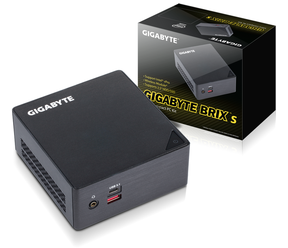 GBBSi5HAC6300 (rev. 1.0) Overview BRIX (MiniPC Barebone