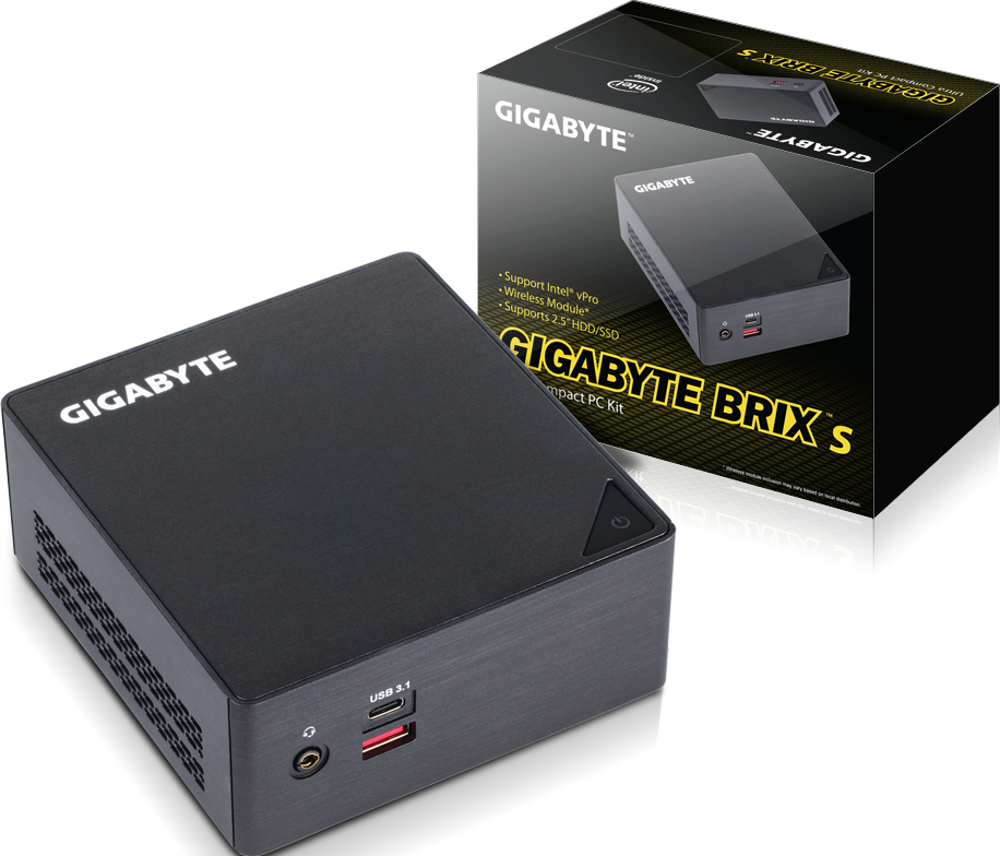 BRIX (Mini-PC Barebone) - GB-BSi5HAC-6300