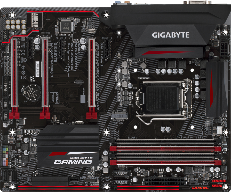 Motherboard - GA-Z270-Gaming 3