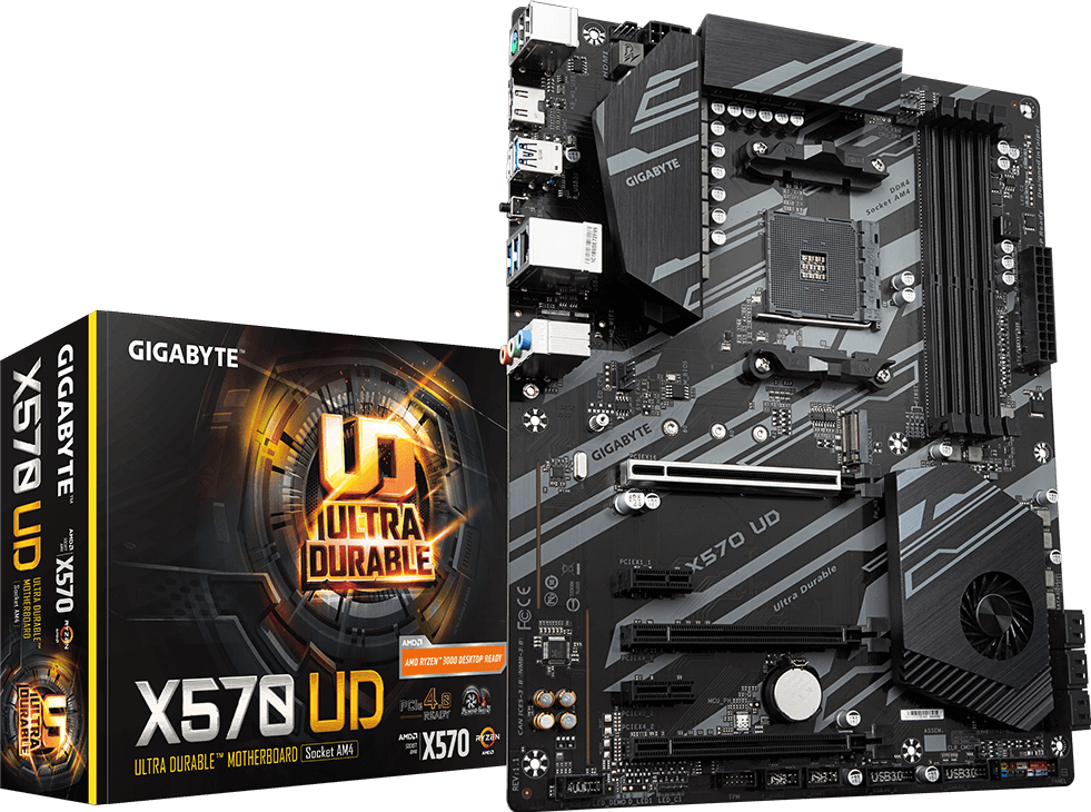 Tarjetas Madre - X570 UD