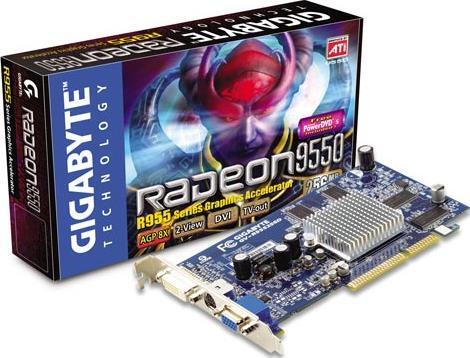 Graphics Card - GV-R955256D
