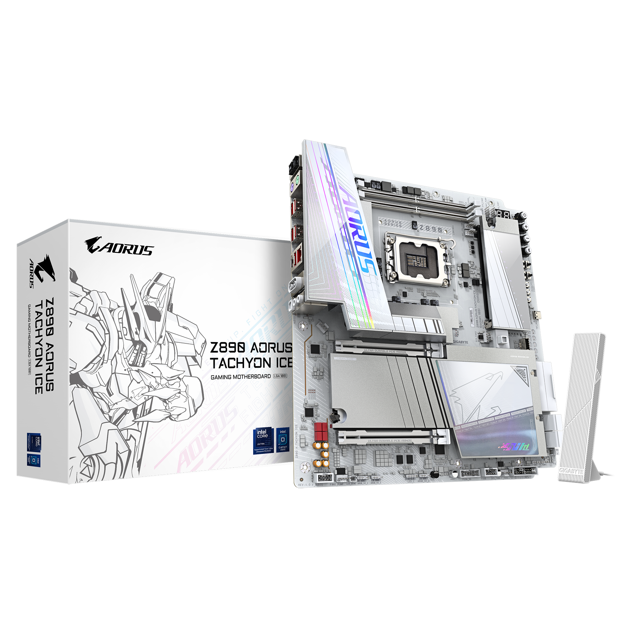 Z890 AORUS TACHYON ICE