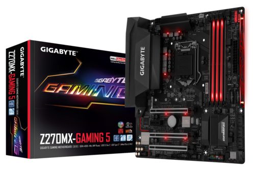 GA-Z270MX-Gaming 5 (rev. 1.0)