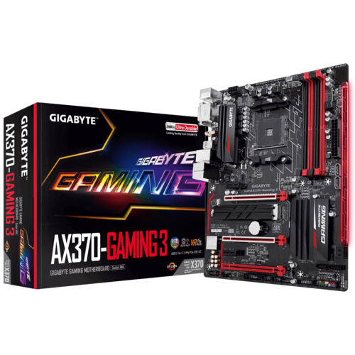 GA-AX370-Gaming 3 (rev. 1.x) - Placas-mãe