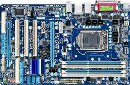 Motherboard - GA-P55-USB3L