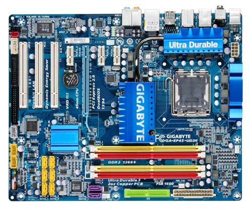 マザーボード EP45-UD3R +Q9650 +PC2-8500(PC2-8900) 8GB GA-EP45-UD3R｜AORUS - ギガバイト 日本