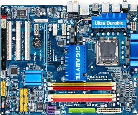Motherboard - GA-EP45-UD3R