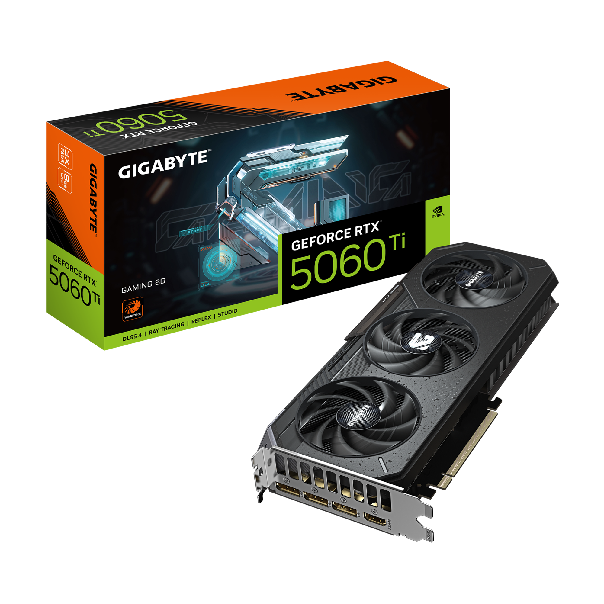 GeForce RTX™ 5060 Ti GAMING 8G