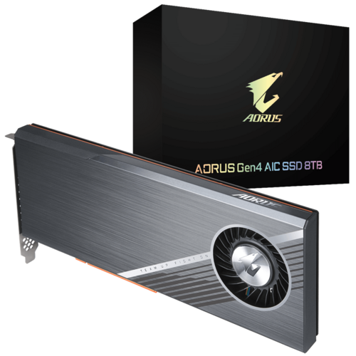 AORUS Gen4 AIC SSD 8TB