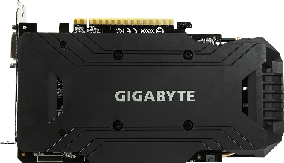 GeForce® GTX 1060 WINDFORCE 6G (Rev. 1.0/1.1) - GIGABYTE Global