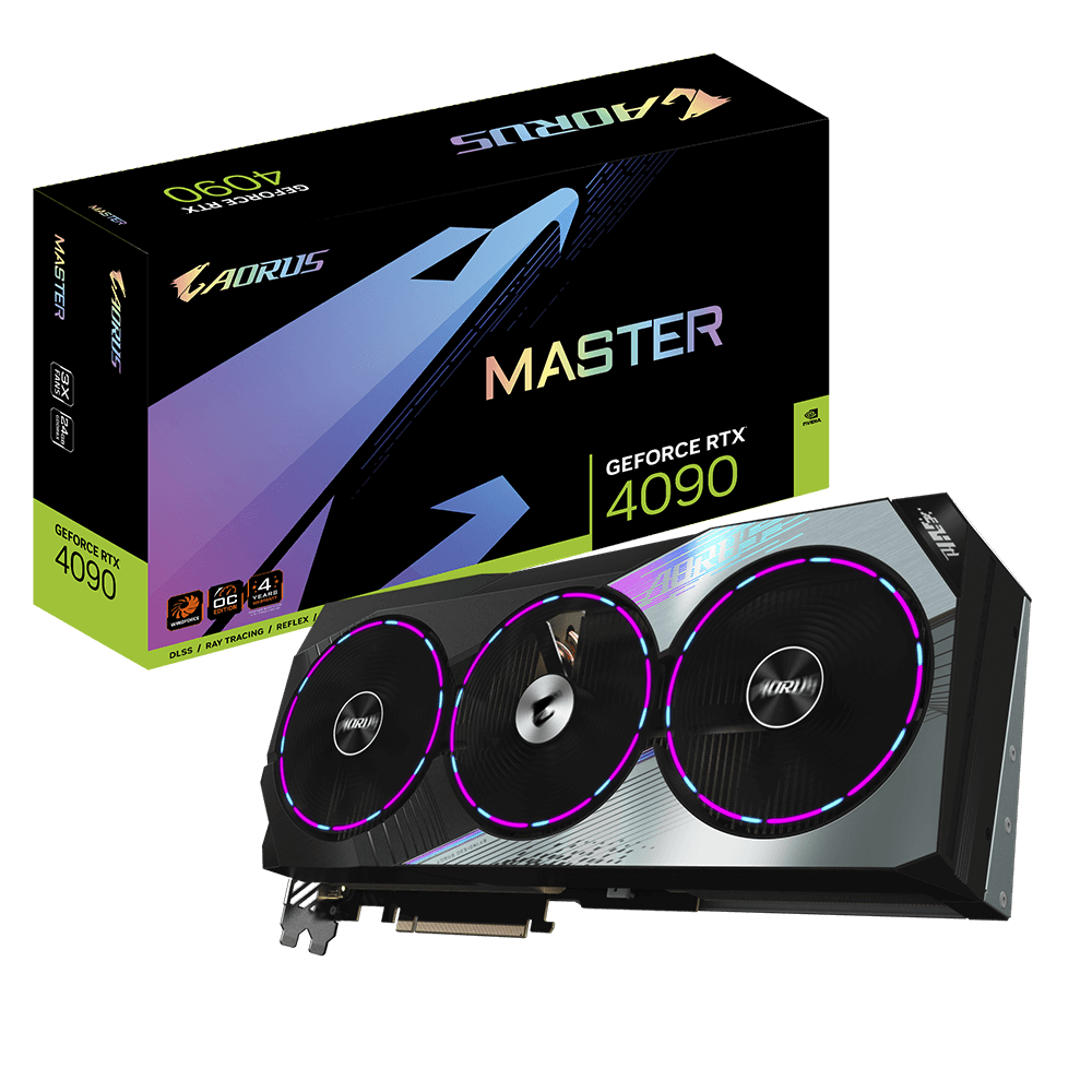 Aorus Geforce Rtx™ 4090 Master 24g Key Features Graphics Card Gigabyte Global