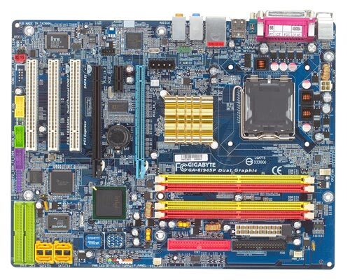 GA-8I945P Dual Graphic ‏(rev. 1.x)‏ - مادربرد