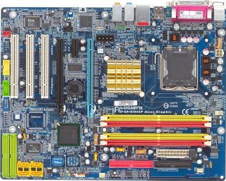 Материнські плати - GA-8I945P Dual Graphic-R