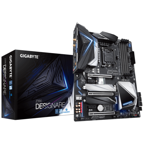 Z390 DESIGNARE (rev. 1.0) - เมนบอร์ด