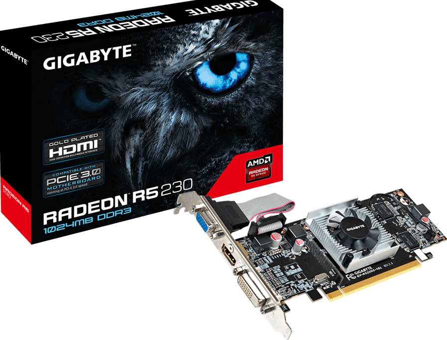 Tarjetas de Video - GV-R523D3-1GL