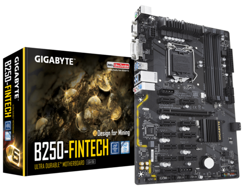 GA-B250-FinTech (rev. 1.0) - Motherboard