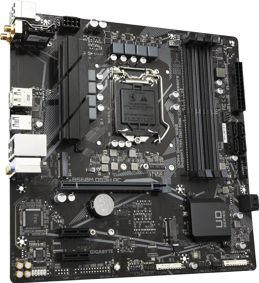 B560M DS3H AC (Rev. 1.x) - GIGABYTE U.S.A.